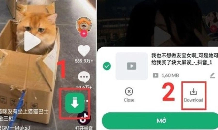 Dùng công cụ web trực tuyến