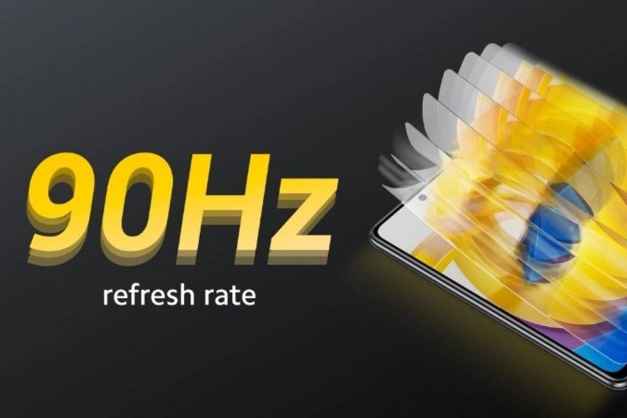 Màn hình tần số quét 90Hz Màn hình tần số quét 90Hz