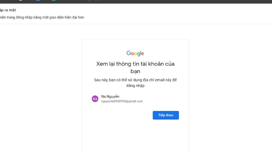 Nếu Google yêu cầu thêm số điện thoại để xác minh, bạn hãy chọn Bỏ qu