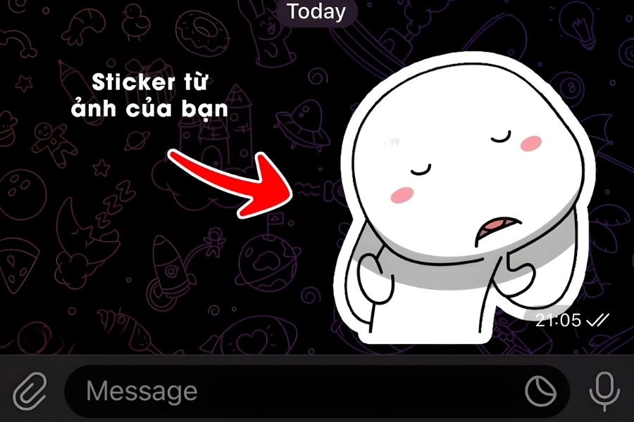 Tạo sticker đẹp từ ảnh Tạo sticker đẹp từ ảnh