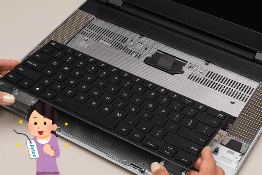 Giá thay bàn phím laptop Asus mới Giá thay bàn phím laptop Asus mới