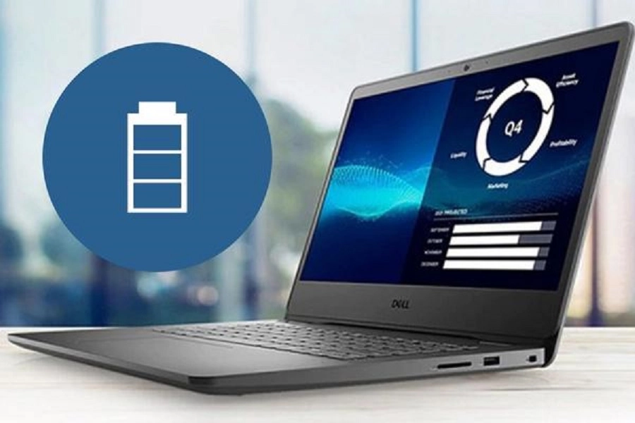 thay pin laptop dell