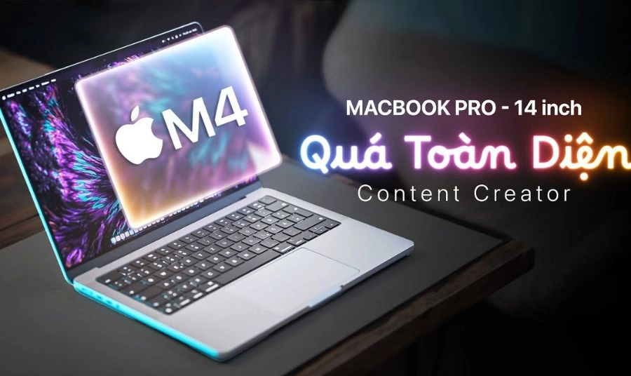 Thương hiệu Apple (MacBook) – Đỉnh cao tối ưu phần cứng và hệ điều hành
