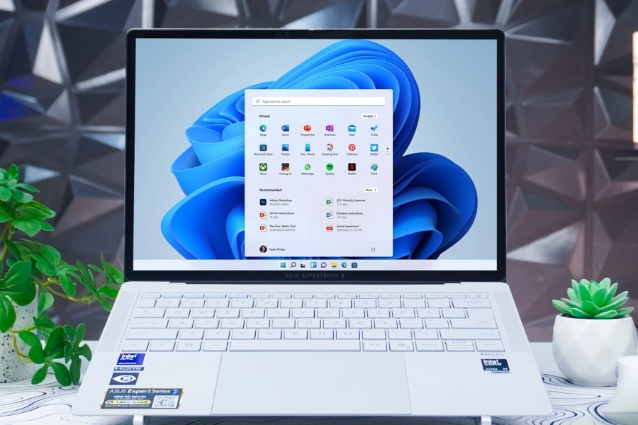Laptop ASUS ExpertBook: Siêu bền chuẩn quân đội, mỏng nhẹ tối đa Laptop ASUS ExpertBook: Siêu bền chuẩn quân đội, mỏng nhẹ tối đa