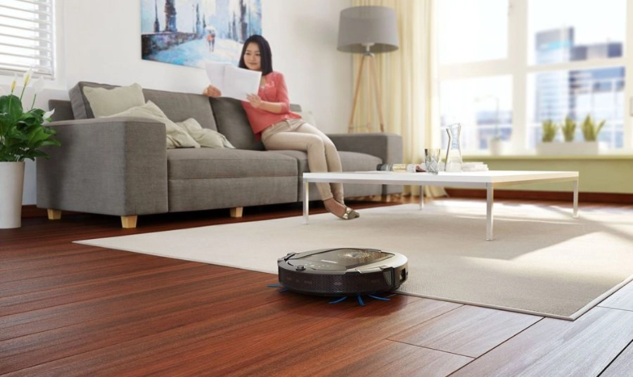 Diện tích không gian và khả năng làm việc của robot