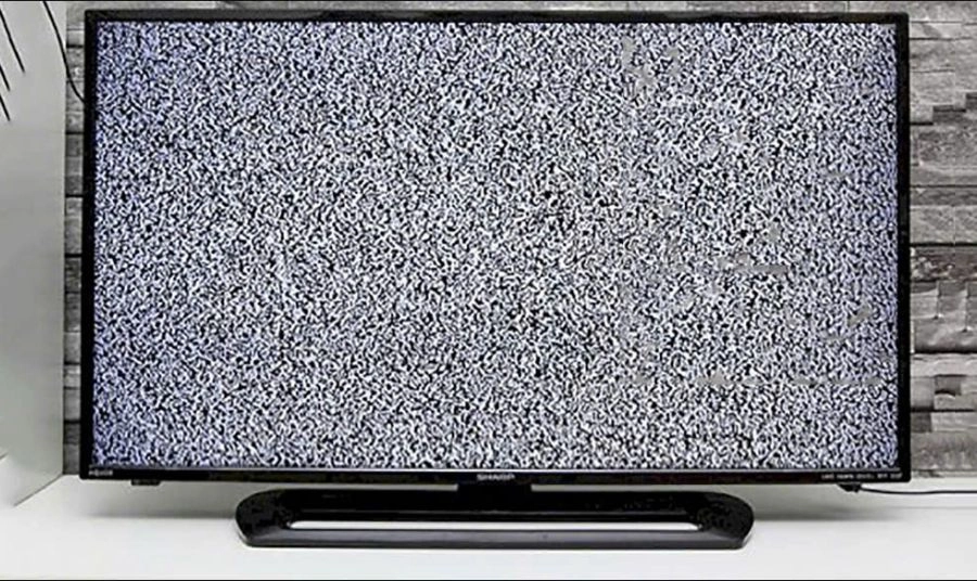 Dấu hiệu nhận biết khi tivi bị nhiễu màn hình