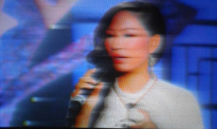 Hình ảnh bị mờ, nhiễu hạt