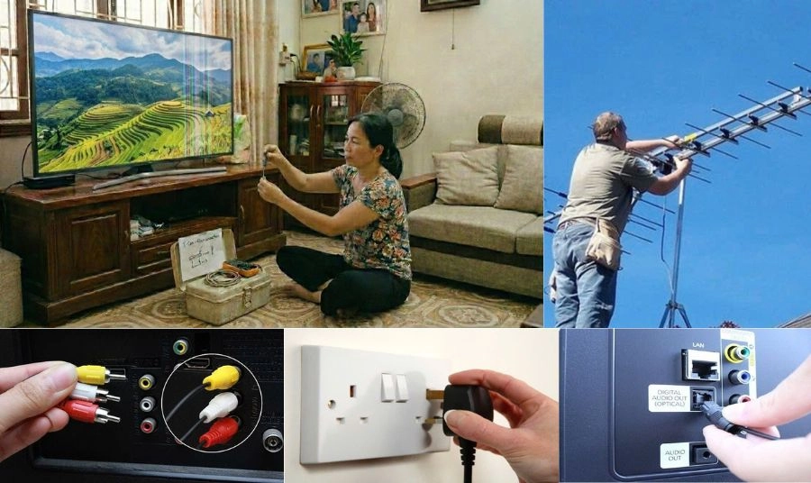 Cách khắc phục khi tivi bị nhiễu màn hình tại nhà