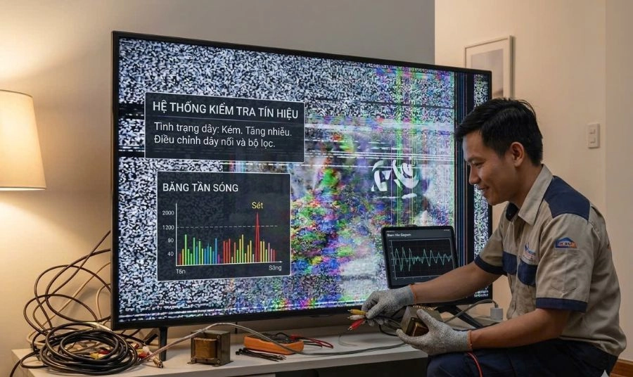 Khi nào cần sửa chữa màn hình chuyên nghiệp?