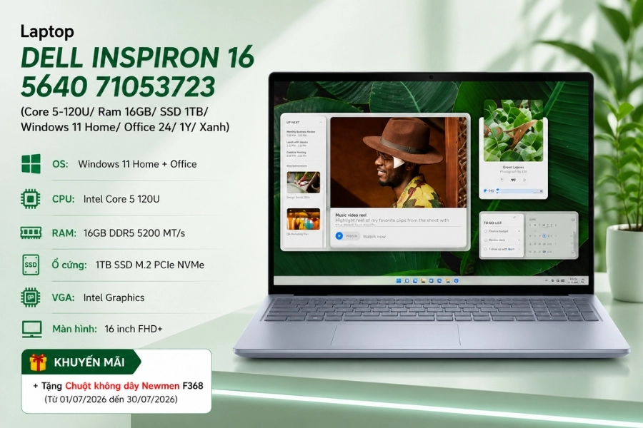 Laptop Dell Inspiron 16 5640 Laptop Dell Inspiron 16 5640