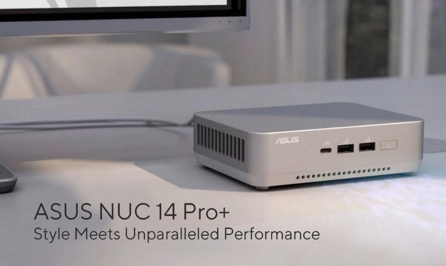 ASUS Mini PC NUC 14 PRO Plus — Đi Đầu Kỷ Nguyên AI