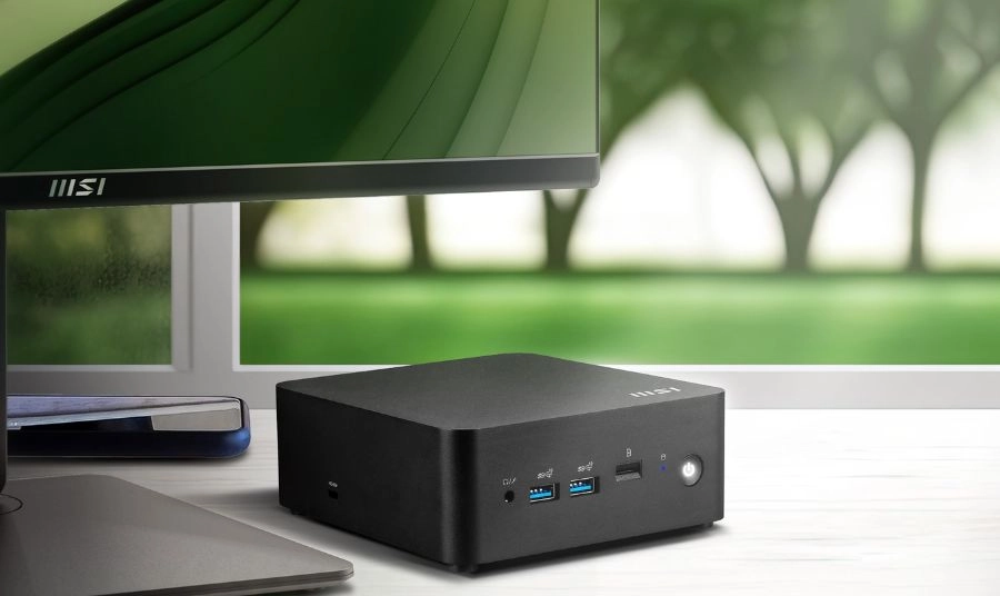 MSI Mini PC Cubi NUC 1M 086VN — Thiết Kế Tối Giản, Tiết Kiệm Điện Tuyệt Đối