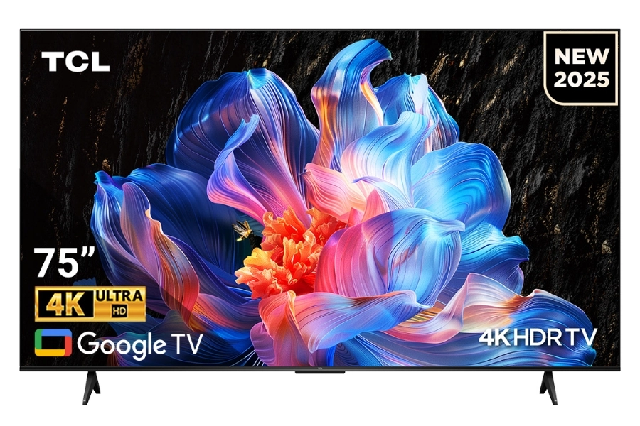 Google Tivi TCL UHD 4K 75 inch 2025 75P6K Google Tivi TCL UHD 4K 75 inch 2025 75P6K