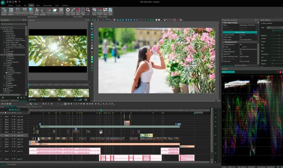 VSDC Free Video Editor