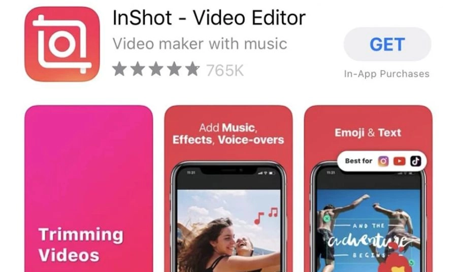 InShot – Ứng dụng