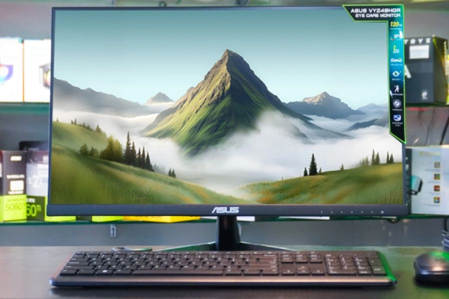 Màn hình LCD Asus Eye Care Gaming VY249HGR Màn hình LCD Asus Eye Care Gaming VY249HGR