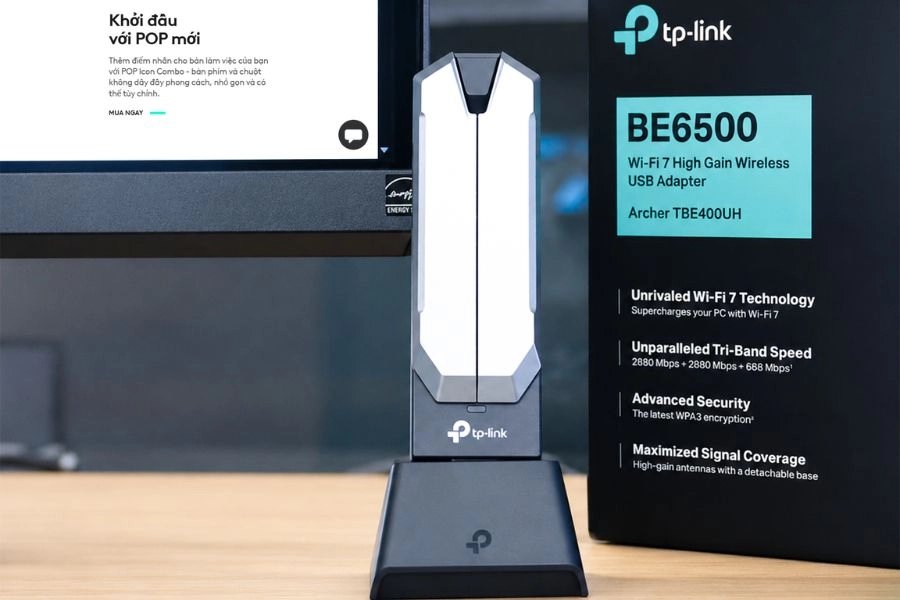 USB Wi-Fi 7 TBE400UH: Bứt phá tốc độ kết nối không dây USB Wi-Fi 7 TBE400UH: Bứt phá tốc độ kết nối không dây