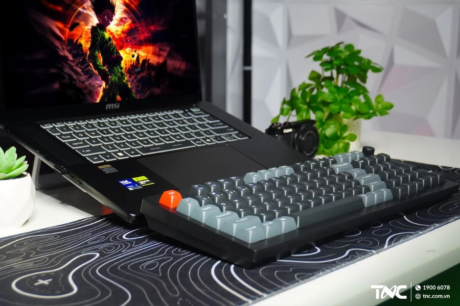 Bàn phím Keychron V5 Ultra 8K: Đỉnh cao cho gamer và coder Bàn phím Keychron V5 Ultra 8K: Đỉnh cao cho gamer và coder