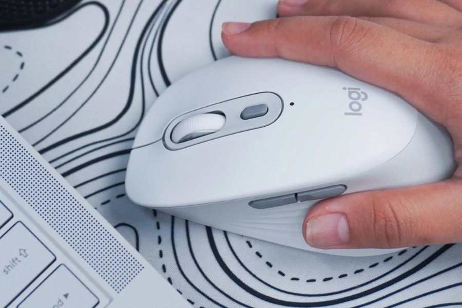 Chuột Không Dây Logitech M840L mang lại sự bền bỉ Chuột Không Dây Logitech M840L mang lại sự bền bỉ