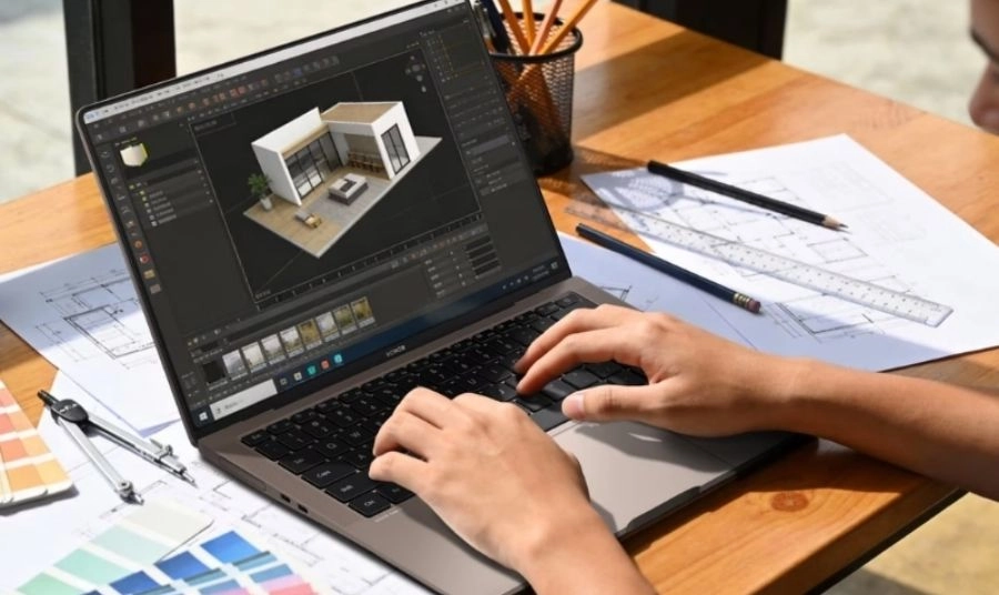 Tiêu Chí Chọn Laptop Cho Sinh Viên Kiến Trúc