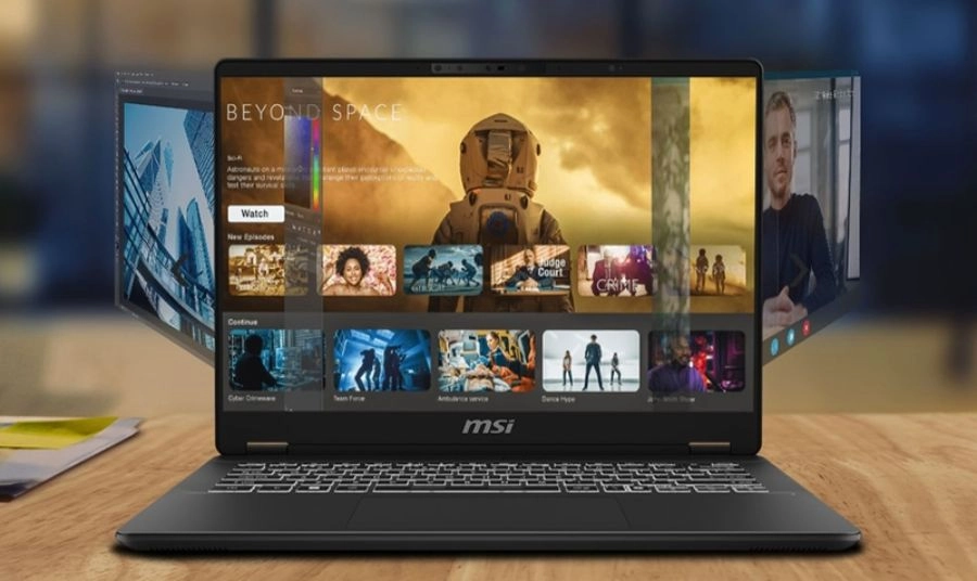 MSI Prestige 14 AI Studio C1VEG-056VN — Mỏng Nhẹ Chuyên Nghiệp