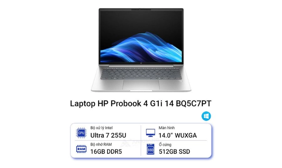 Máy tính xách tay HP ProBook 4 G1i BQ5C7PT