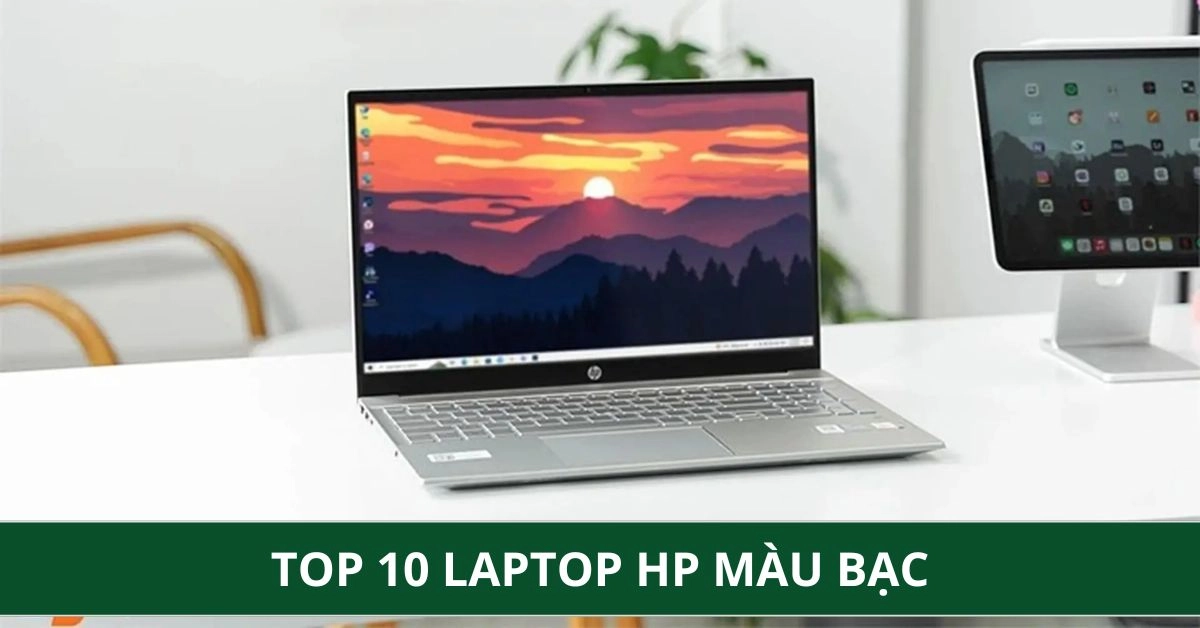TOP 10 Laptop HP Màu Bạc Siêu Chất Lượng, Đáng Mua Nhất 2026