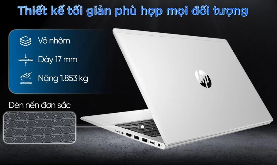 Laptop HP ProBook 4 G1i 16 BQ5E4PT