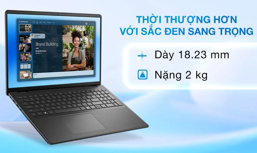 Máy tính xách tay Dell 16 DC16250 Core 7 (DC16250-C7U161W11BLU)