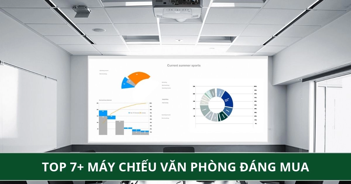 Top 7+ Máy Chiếu Văn Phòng Đáng Mua Cho Công Ty Hiện Nay