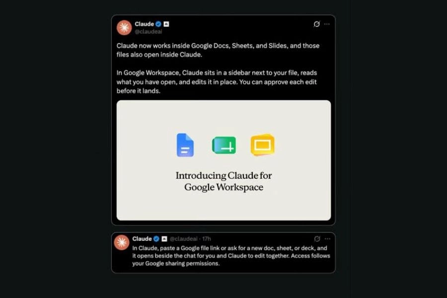 Tổng quan tính năng và điều kiện sử dụng Google Workspace trong Claude Tổng quan tính năng và điều kiện sử dụng Google Workspace trong Claude