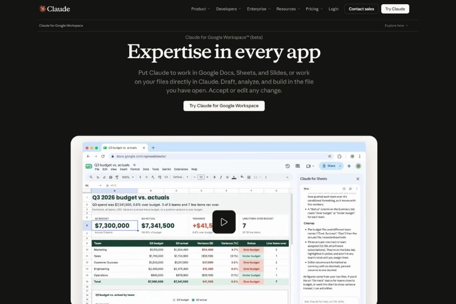 Hướng dẫn thiết lập và cấp quyền truy cập Google Workspace trong Claude Hướng dẫn thiết lập và cấp quyền truy cập Google Workspace trong Claude