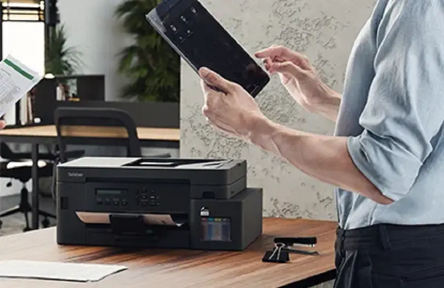 Thời gian in trang đầu tiên Thời gian in trang đầu tiên của máy in