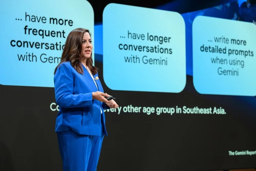 Bà Sapna Chadha, Phó chủ tịch Google phụ trách khu vực Đông Nam Á và Nam Á Bà Sapna Chadha, Phó chủ tịch Google phụ trách khu vực Đông Nam Á và Nam Á