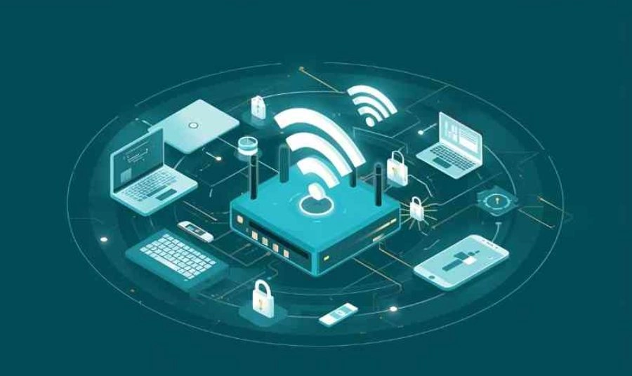 WEP (Wired Equivalent Privacy)