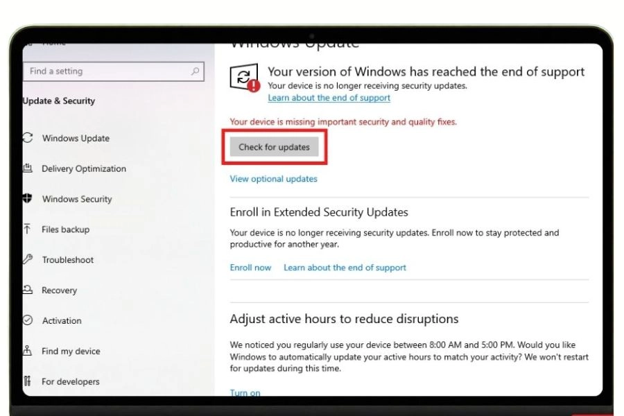 Cách cập nhật Windows 11 26H2 Cách cập nhật Windows 11 26H2