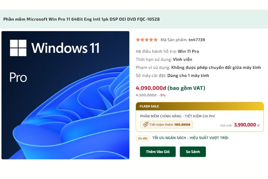 Phiên bản Windows 11 Pro mang lại giá trị gì? Phiên bản Windows 11 Pro mang lại giá trị gì?