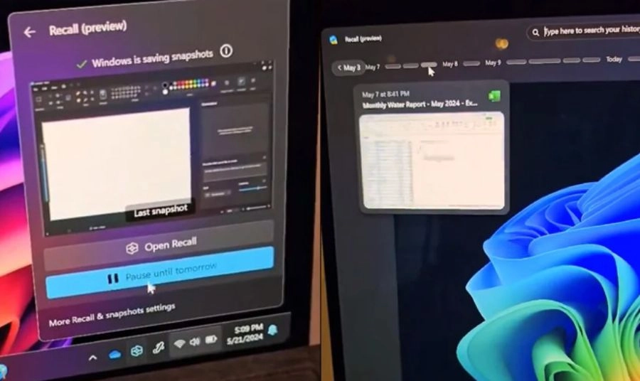Windows Recall hoạt động như thế nào?