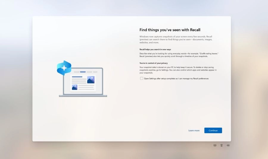 Windows Recall có an toàn không?