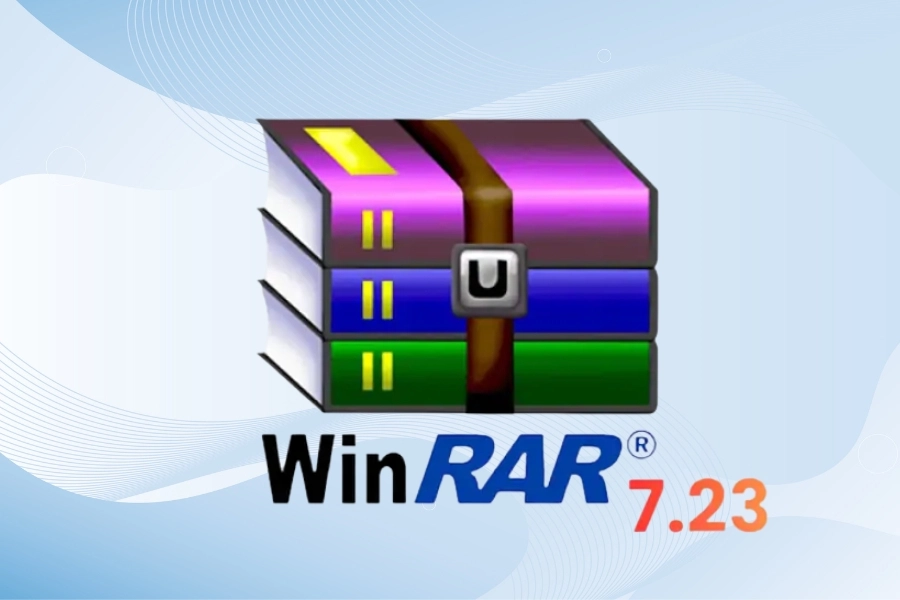 WinRAR phiên bản 7.23 WinRAR phiên bản 7.23