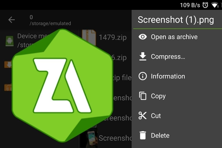 ZArchiver là gì? Tổng quan về ứng dụng quản lý file hàng đầu