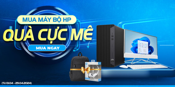 MUA MÁY BỘ HP - QUÀ CỰC MÊ