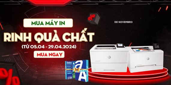 MUA MÁY IN - RINH QUÀ CHẤT