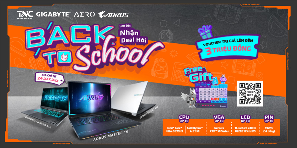 BACK TO SCHOOL LÊN ĐỜI NHẬN DEAL HỜI