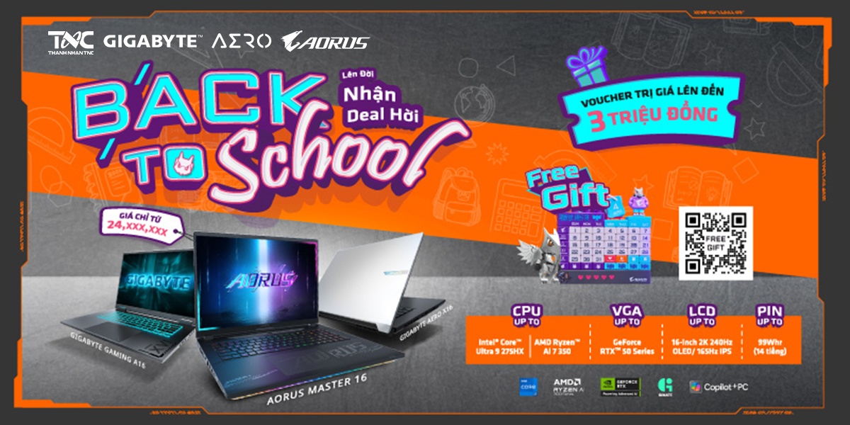 BACK TO SCHOOL LÊN ĐỜI NHẬN DEAL HỜI
