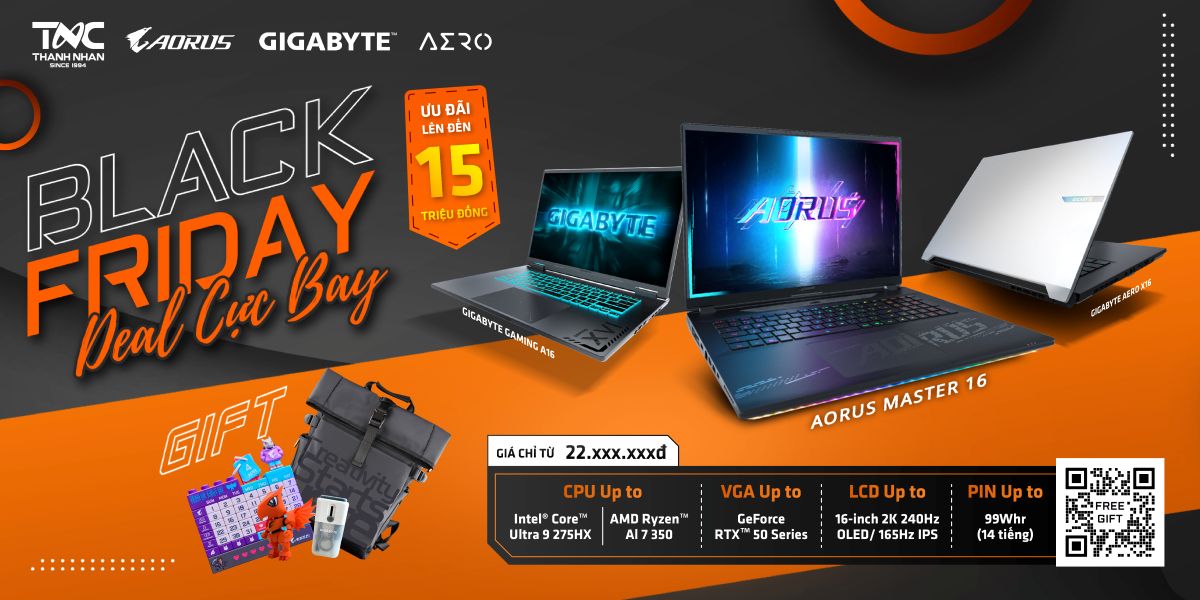 BLACK FRIDAY – DEAL CỰC BAY!