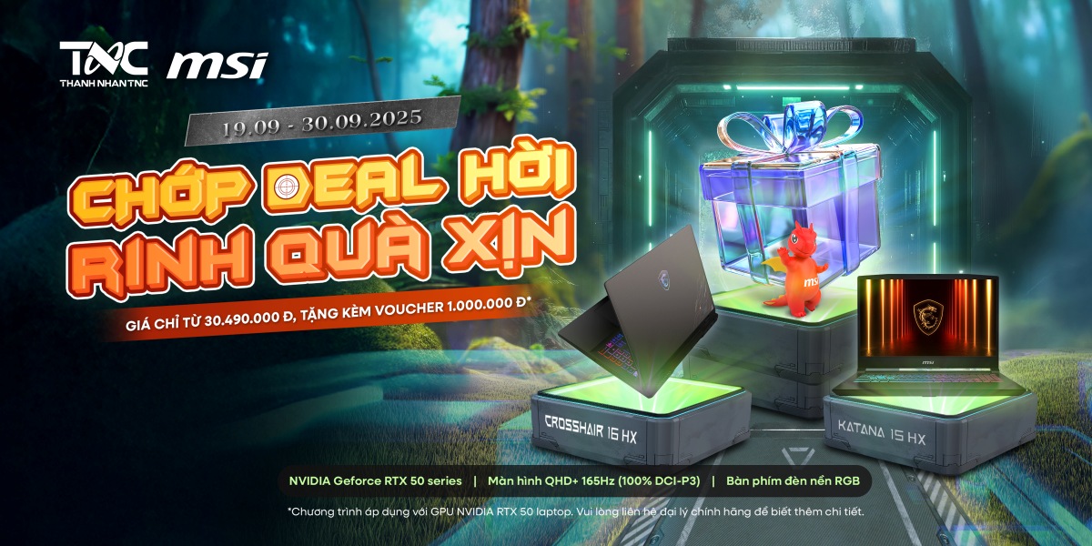 CHỚP DEAL HỜI - RINH QUÀ XỊN