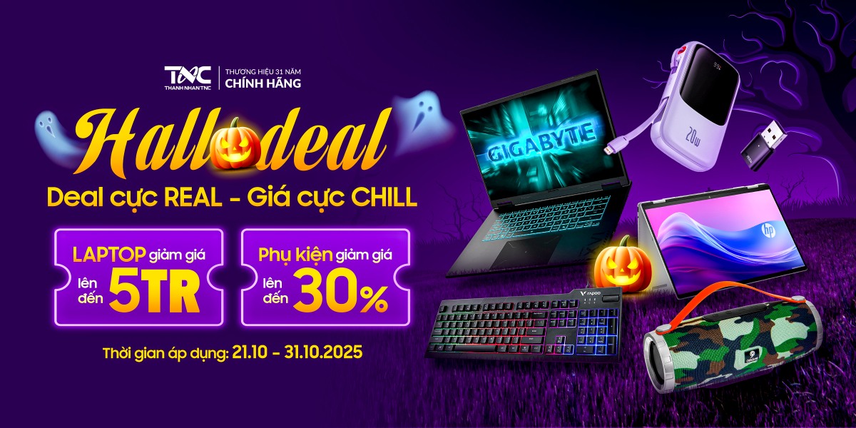 HALLODEAL - DEAL CỰC REAL, GIÁ CỰC CHILL