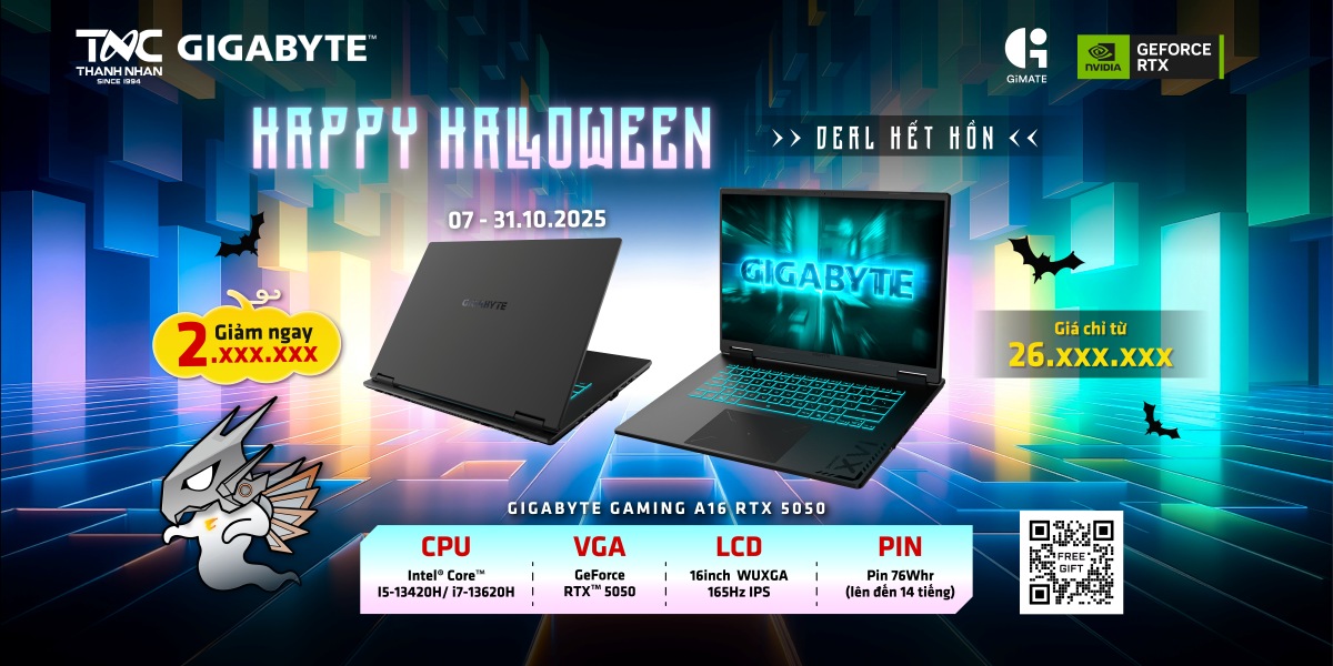 HAPPY HALLOWEEN - DEAL HẾT HỒN