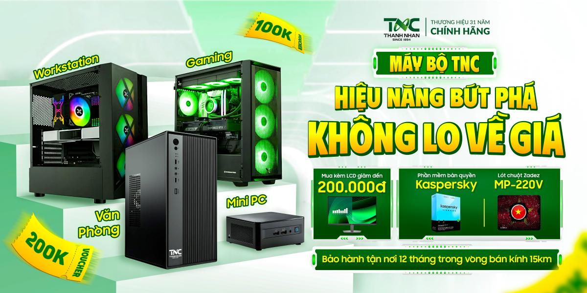 HIỆU NĂNG BỨT PHÁ - KHÔNG LO VỀ GIÁ